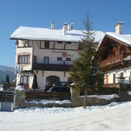 Alpenhof Pansion 호텔 슬랍스크 외부 사진