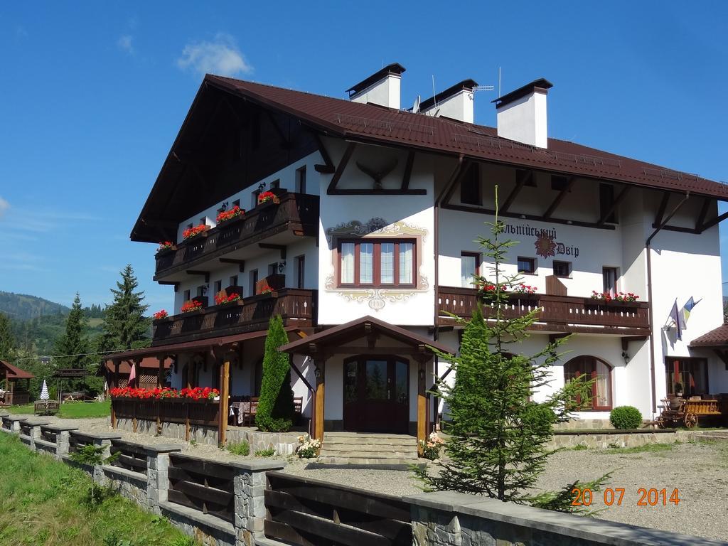 Alpenhof Pansion 호텔 슬랍스크 외부 사진