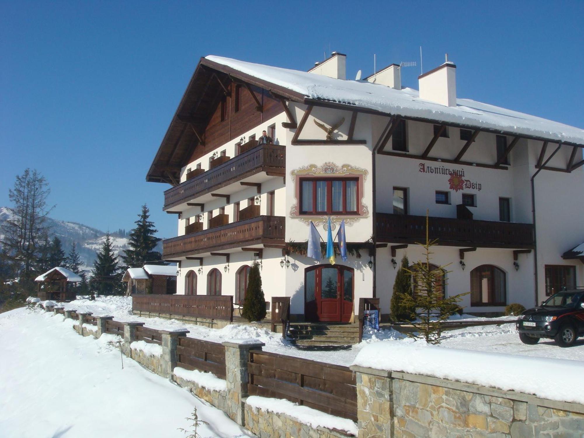 Alpenhof Pansion 호텔 슬랍스크 외부 사진