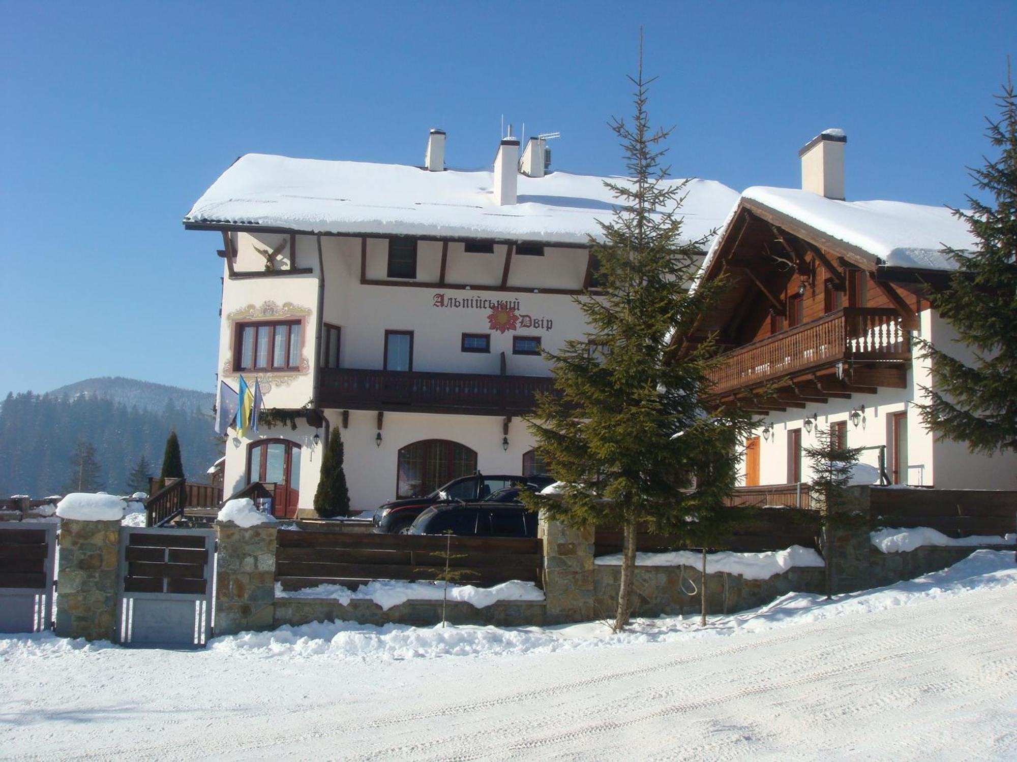 Alpenhof Pansion 호텔 슬랍스크 외부 사진